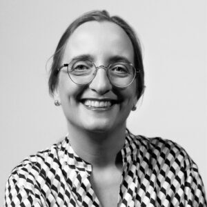 Portrait von Helga Grabbe
